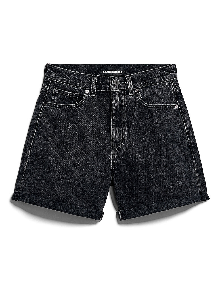 Pantalones cortos vaqueros SHEAARI negro 28