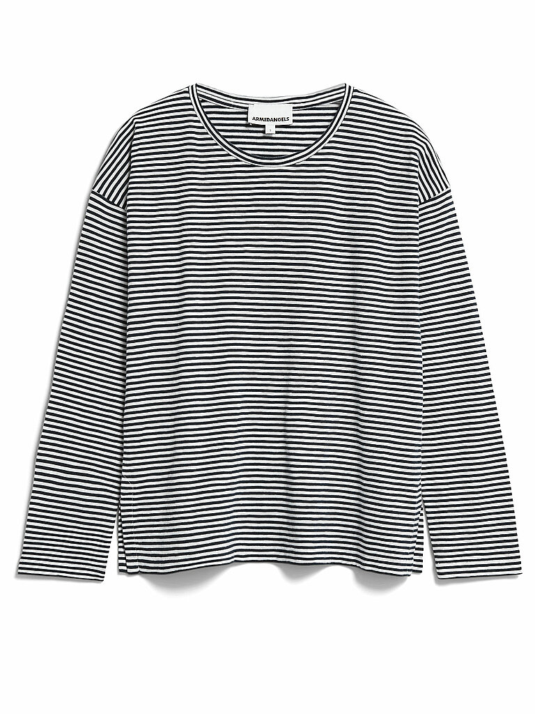 Camiseta de manga larga XIANAA negro M