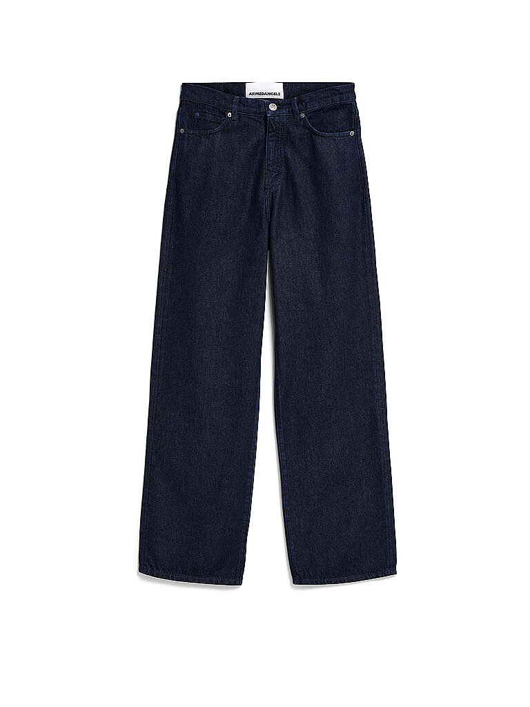 Armedangels Jeans Wide Leg ENIJAA azul oscuro