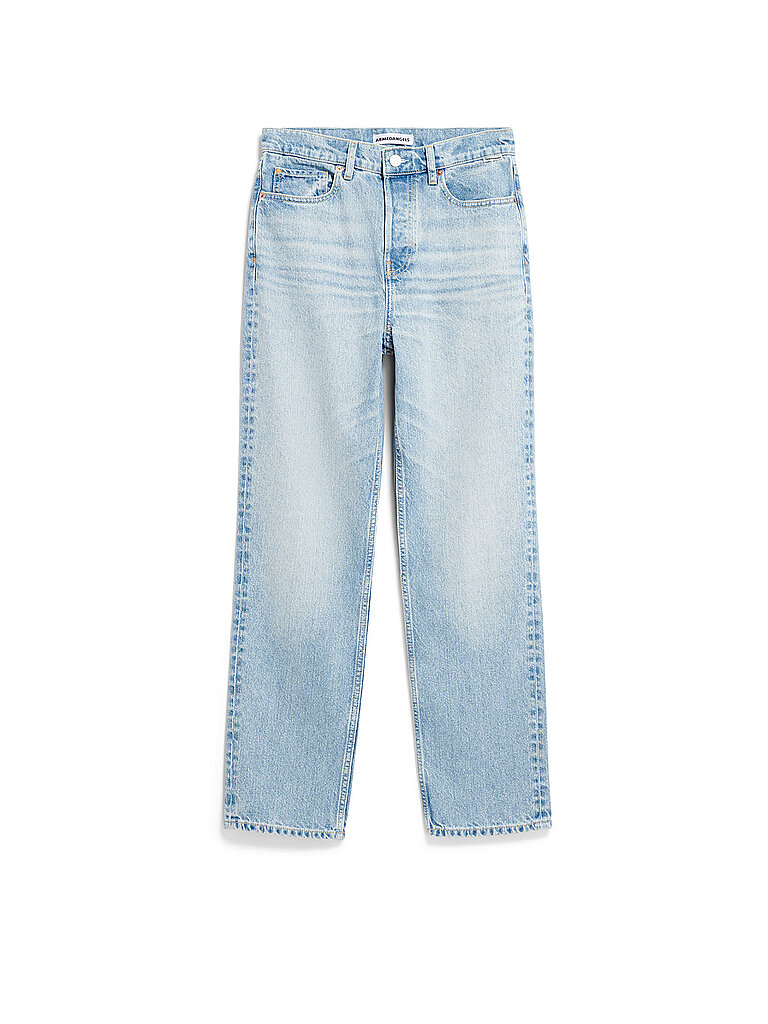 Vaqueros Straight Fit AAIKALA azul claro 27/L32