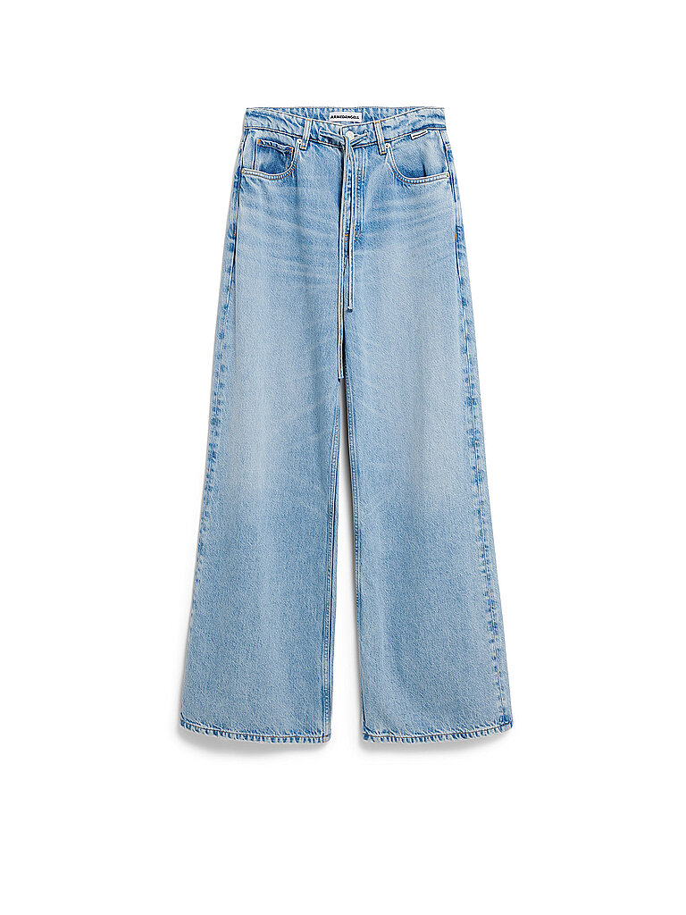 Jeans de pierna ancha ASTRAEAAS azul claro 27/L32