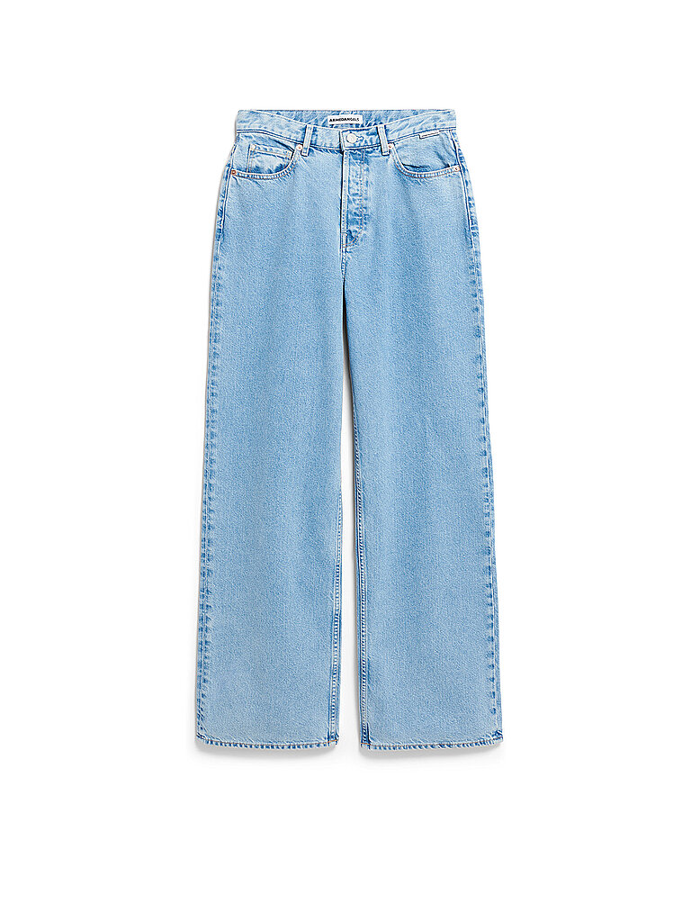 Jeans de pierna ancha ENIJAA azul claro 29/L32
