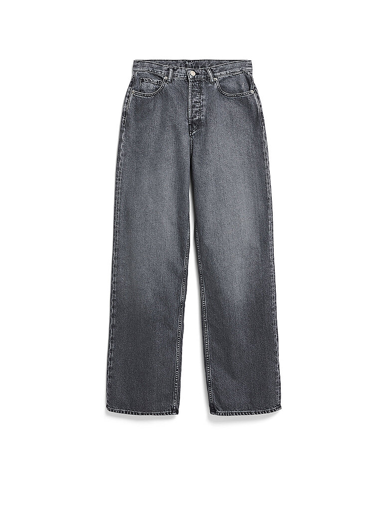 Jeans de pierna ancha ENIJAA negro 27/L32