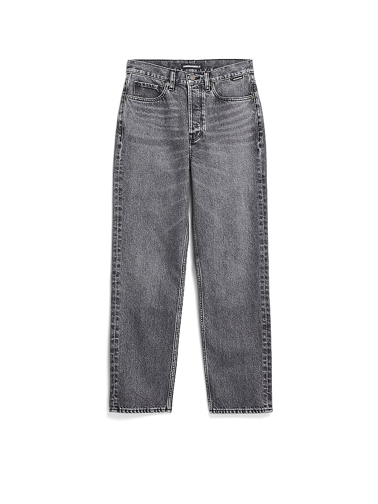 Jeans corte recto AAIKALA negro 31/L32
