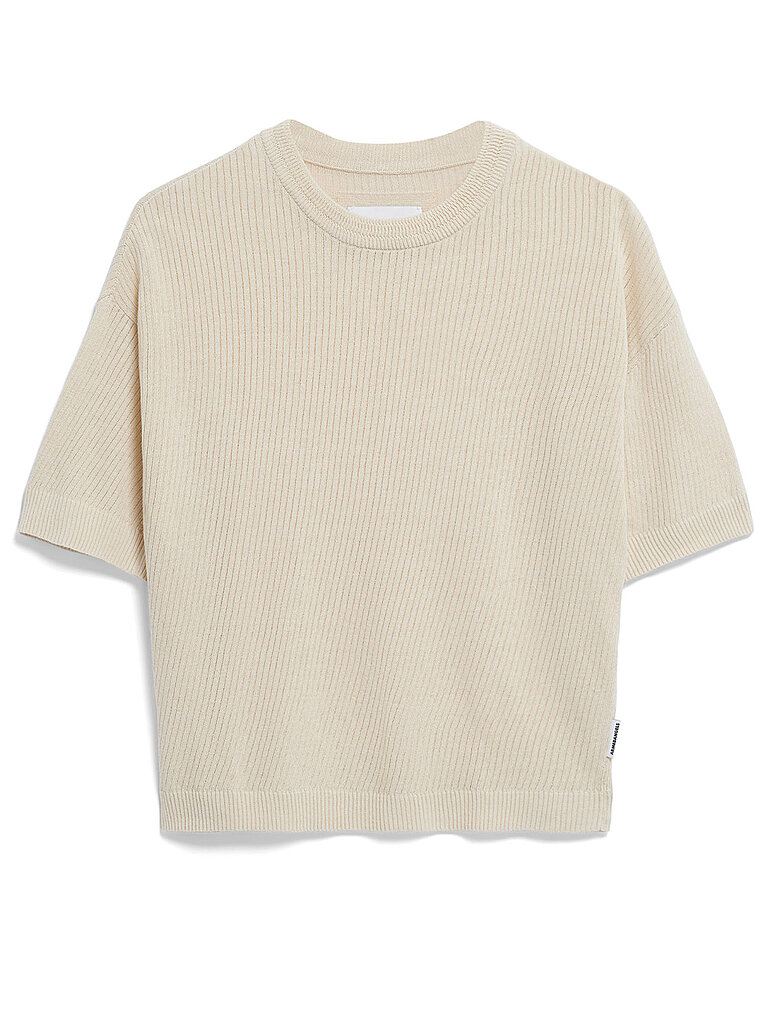 Pullover LIZAA LINO crema XL