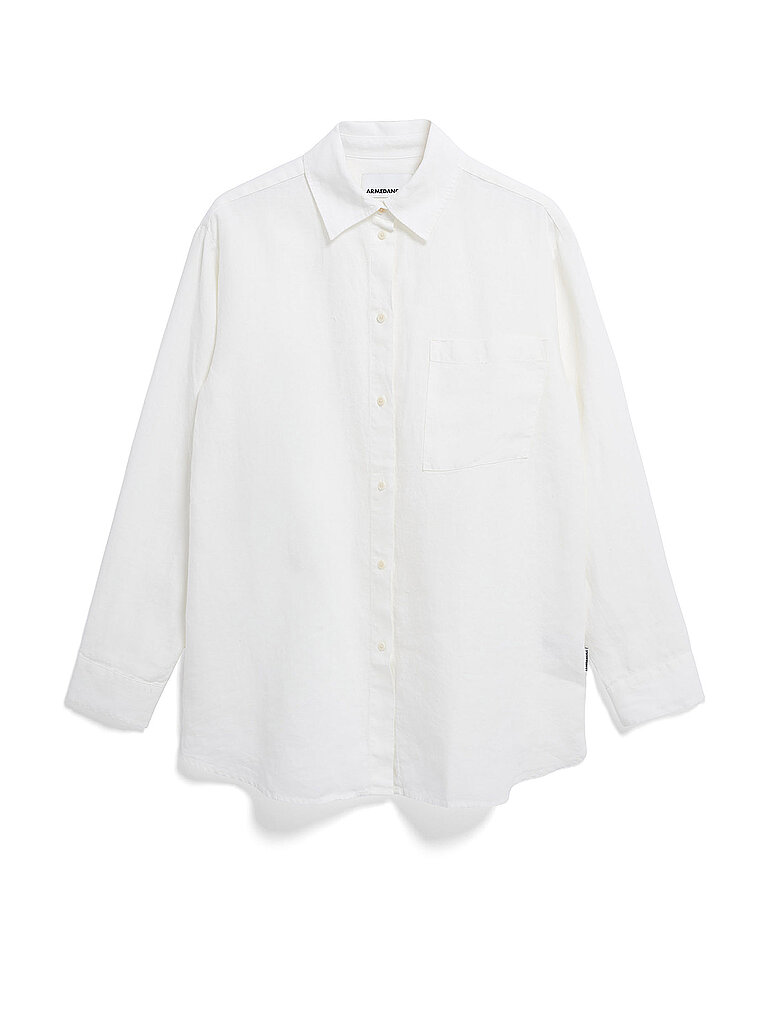 Armedangels Blusa MAALGAA blanco