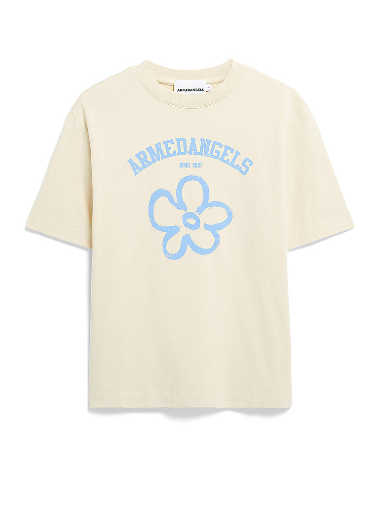 Camiseta TARJAA LOGO FLOWAA crema S