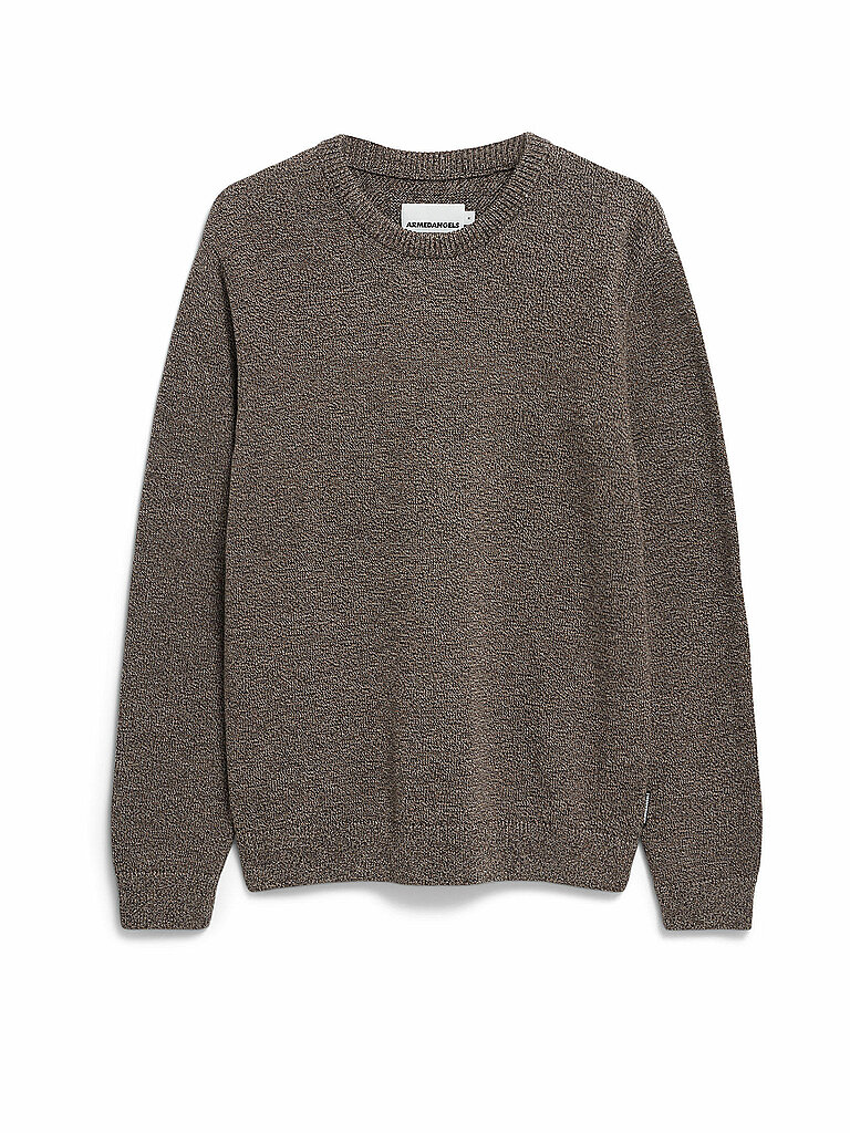 Pullover ALVAARIO marrón XXL
