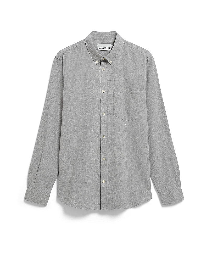 Camisa Regular Fit ARAAMO gris claro S