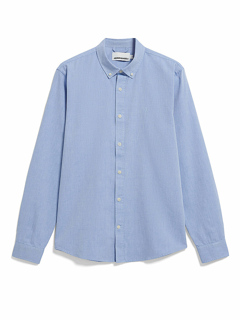 Armedangels Camisa QUAASA azul M