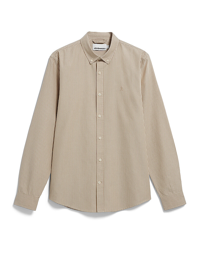 Camisa Regular Fit beige M