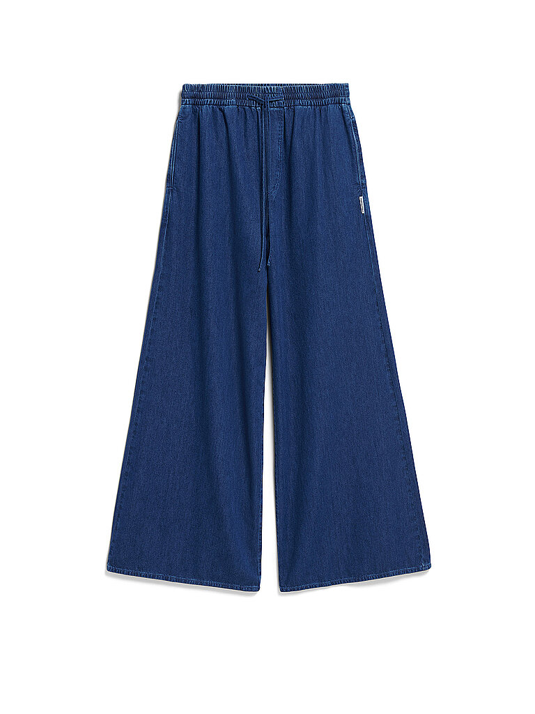 Vaqueros de pierna ancha KELAANI azul M