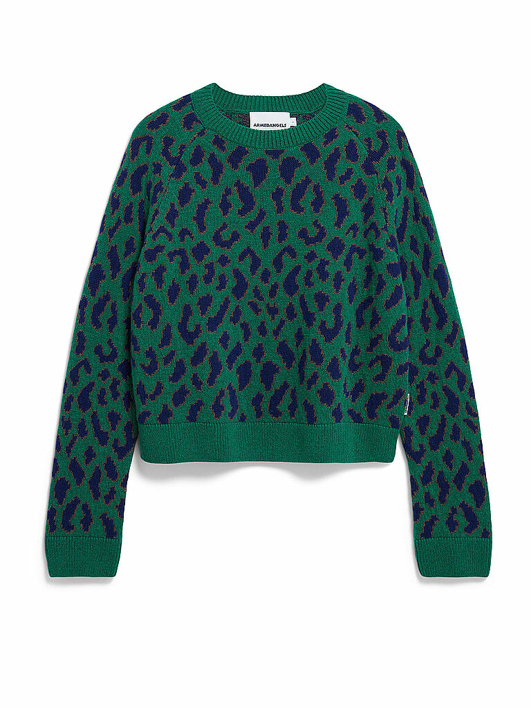 Pullover DILIRIAA LEOPAA verde XL