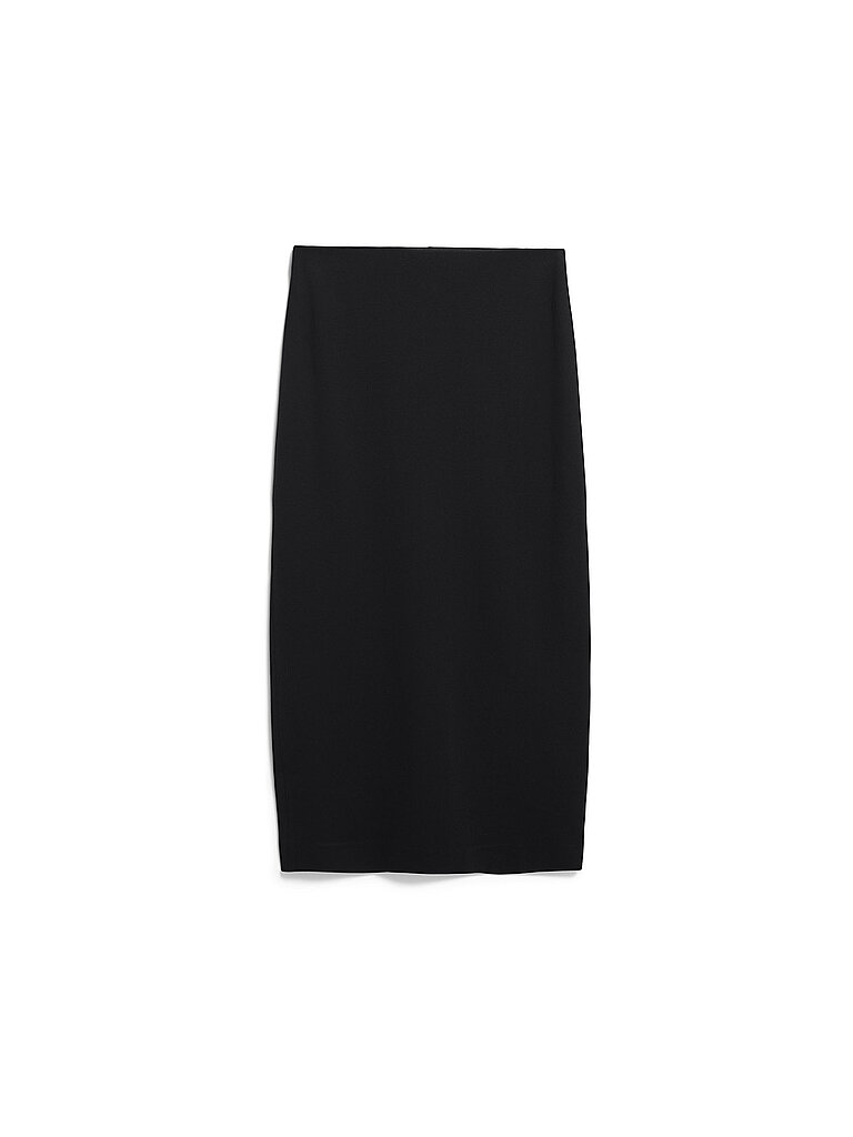 Midi falda PATINAA negro S