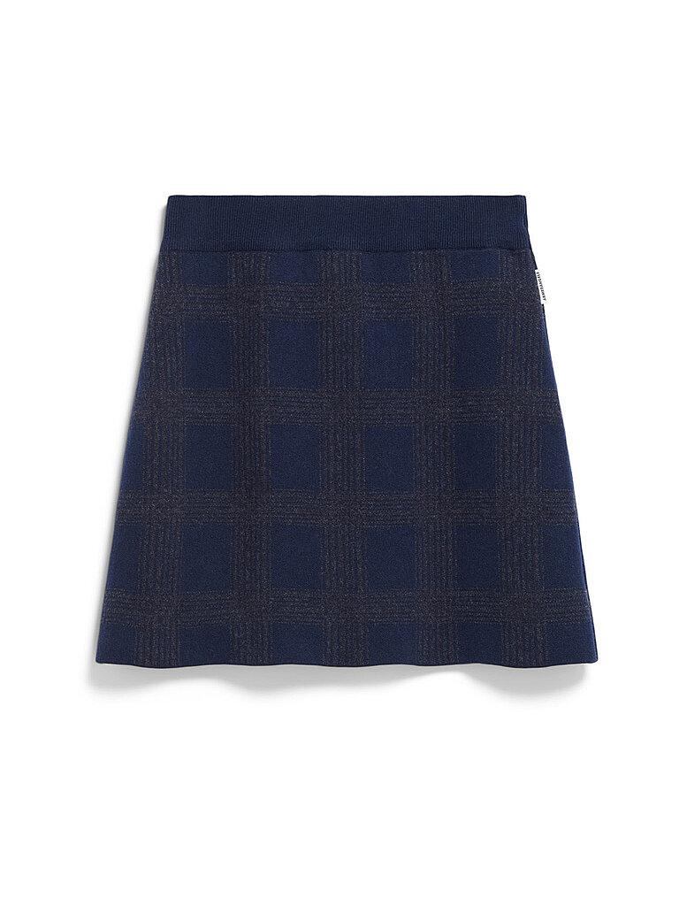 Mini falda DARLAA azul oscuro M