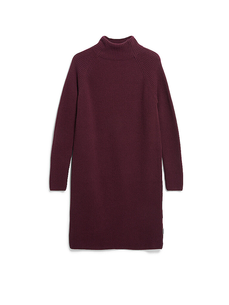 Minivestido MILLAANA rojo oscuro L