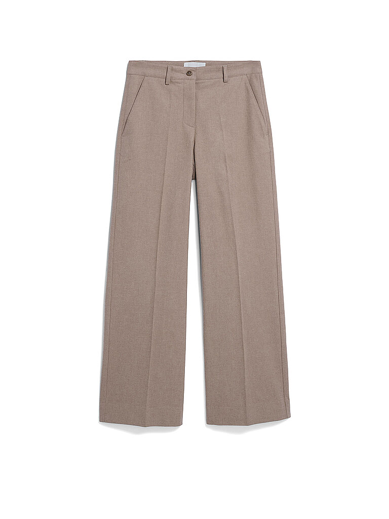 Marlenehose LEANDRAA beige M