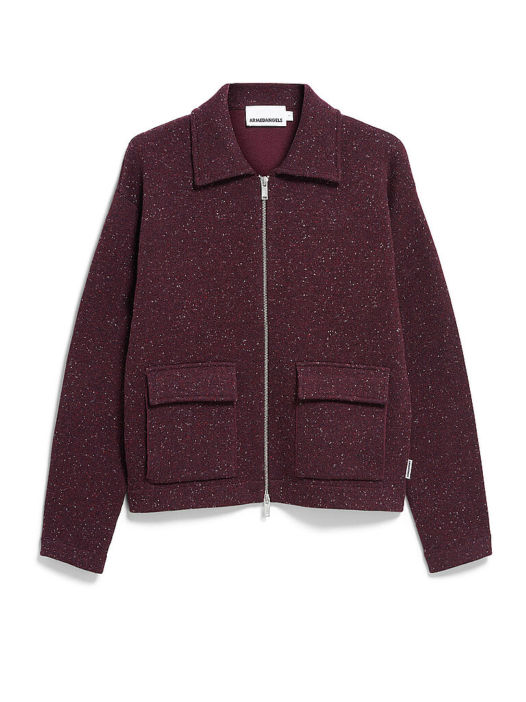 Armedangels Chaqueta DOROTHEAA rojo oscuro