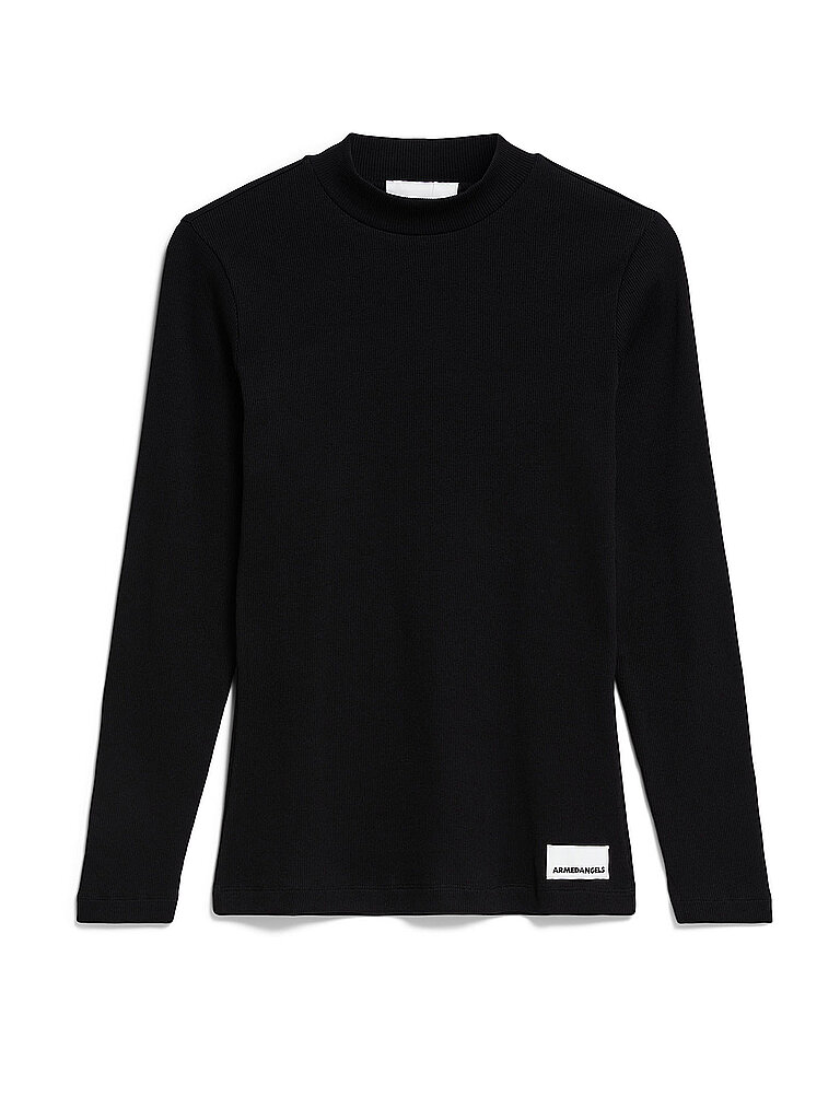 Camiseta de manga larga FATIMAARA negro XL