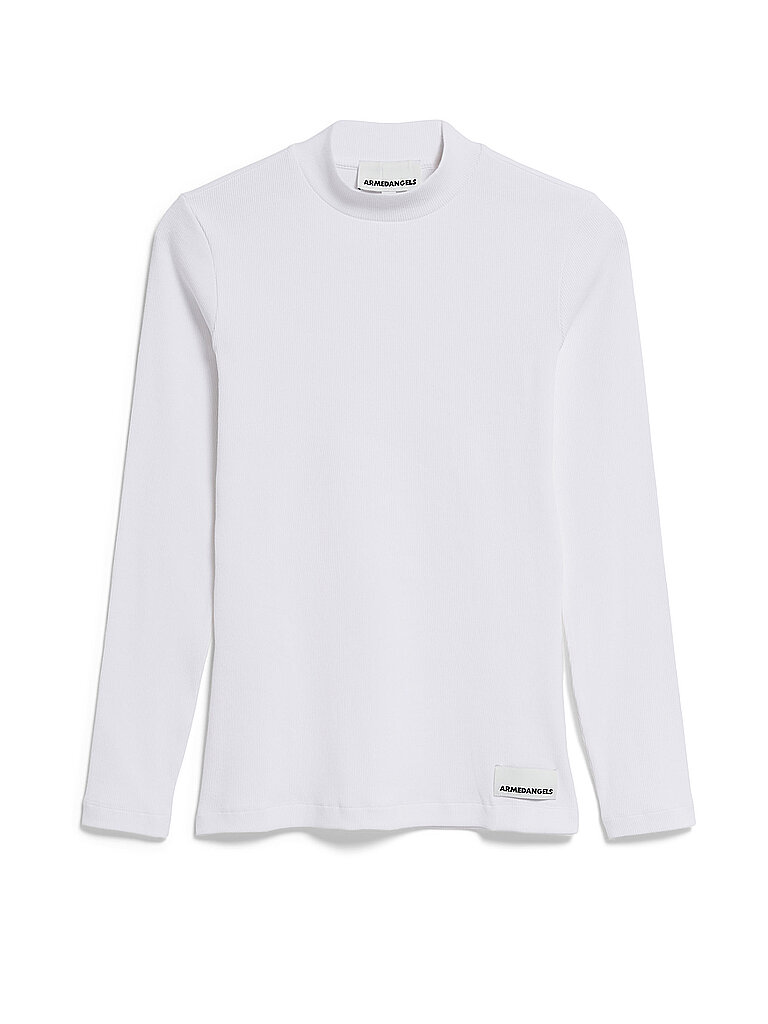 Camiseta de manga larga FARIMAARA blanco XL