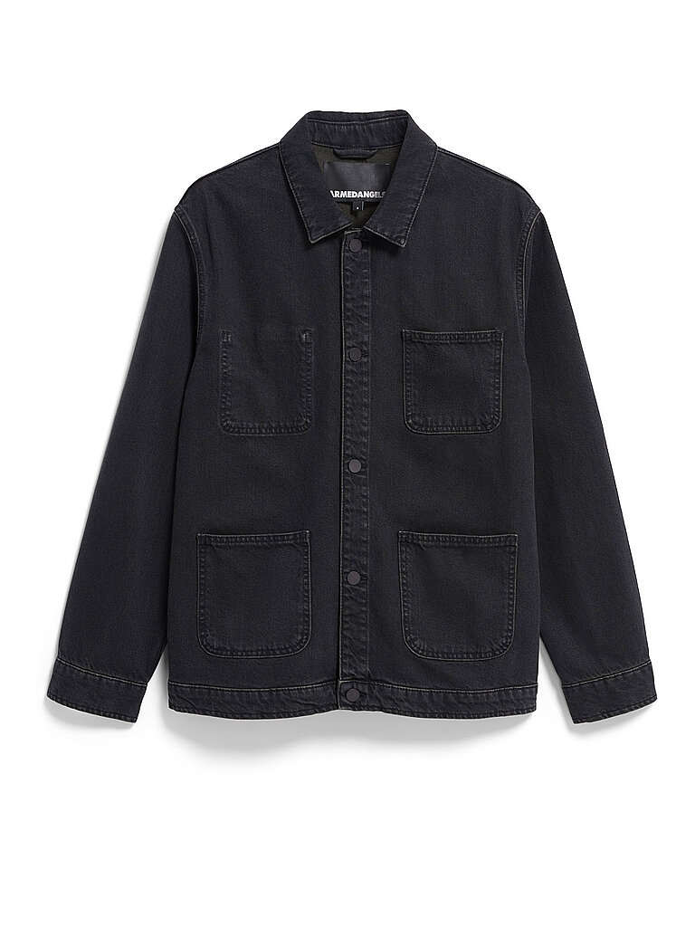 Chaqueta vaquera FRAANCO gris XXL