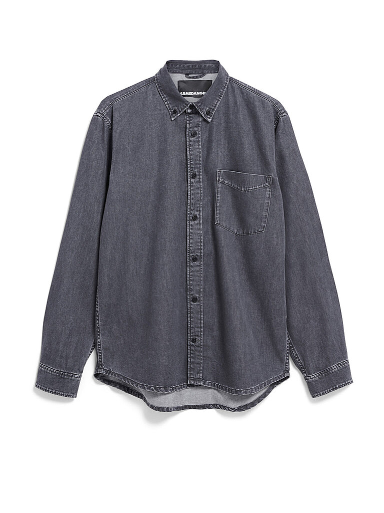 Camisa vaquera GAVRAA gris XXL