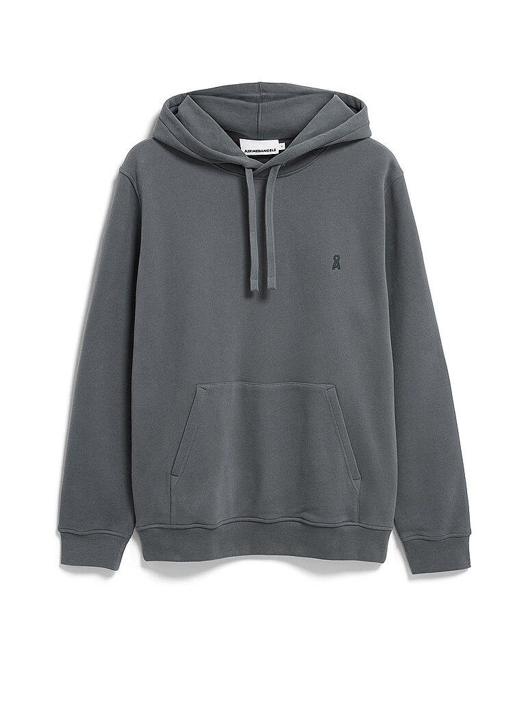 Armedangels Sudadera con capucha - Hoodie PAARLO LOOP gris