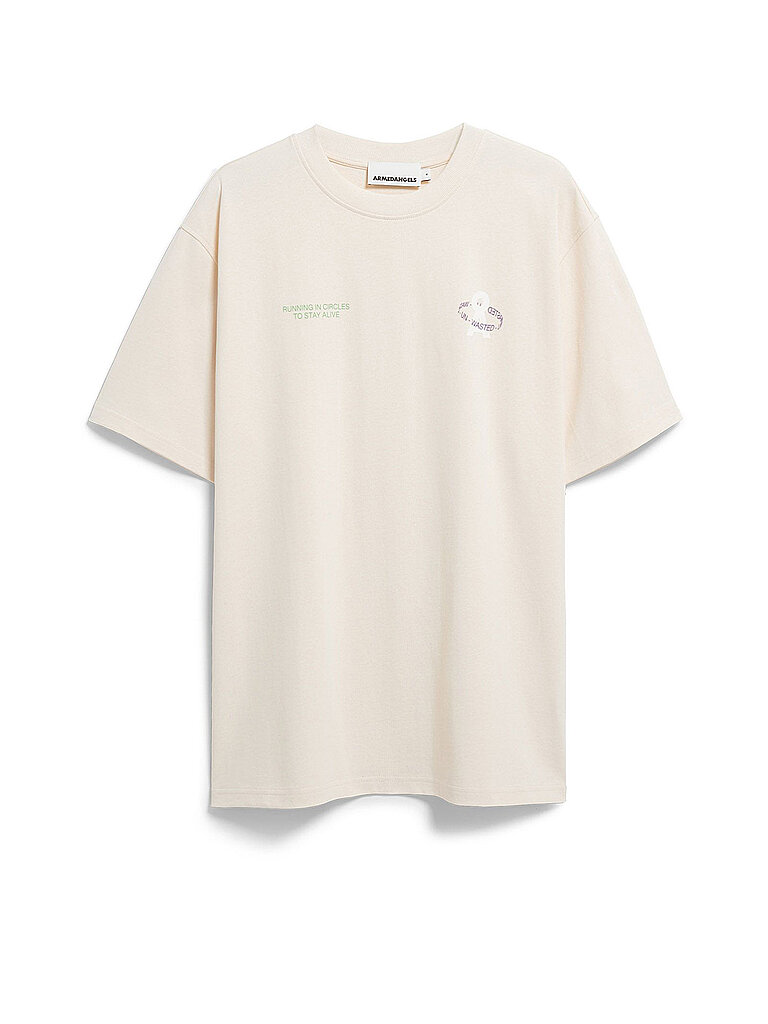 T-Shirt MAARKOS crema M