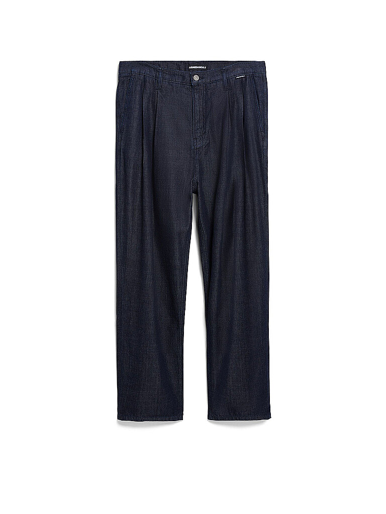 Jeans Corte Recto azul oscuro 33/L32
