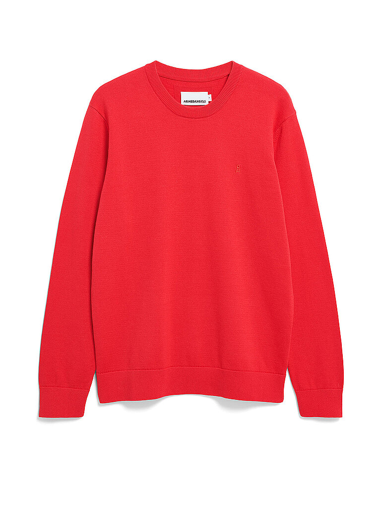 Armedangels Pullover LOUKAA rojo