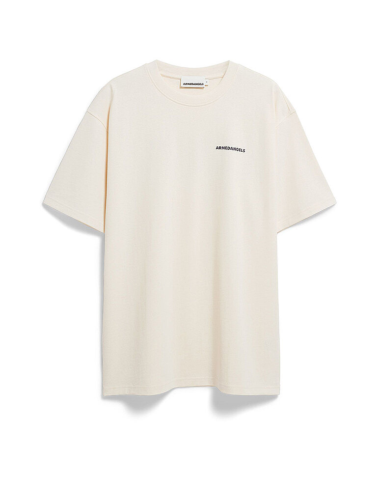Armedangels Camiseta MAARKOS crema