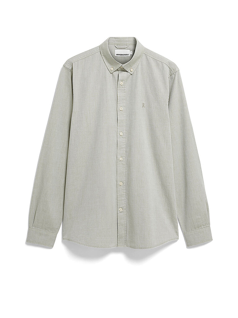 Armedangels Camisa QUAASA verde L