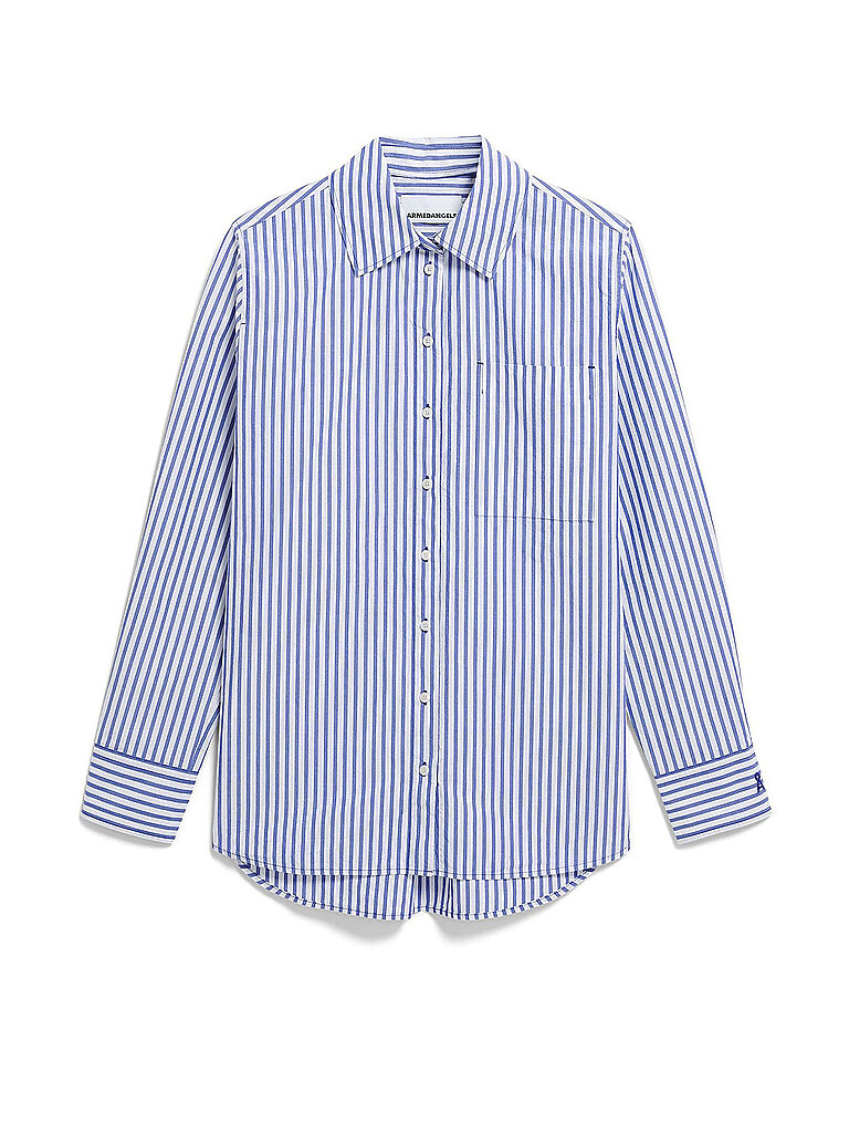Armedangels Blusa azul claro S