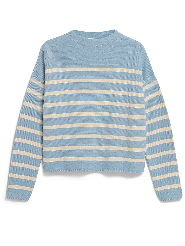 Armedangels Pullover MERINAA azul claro