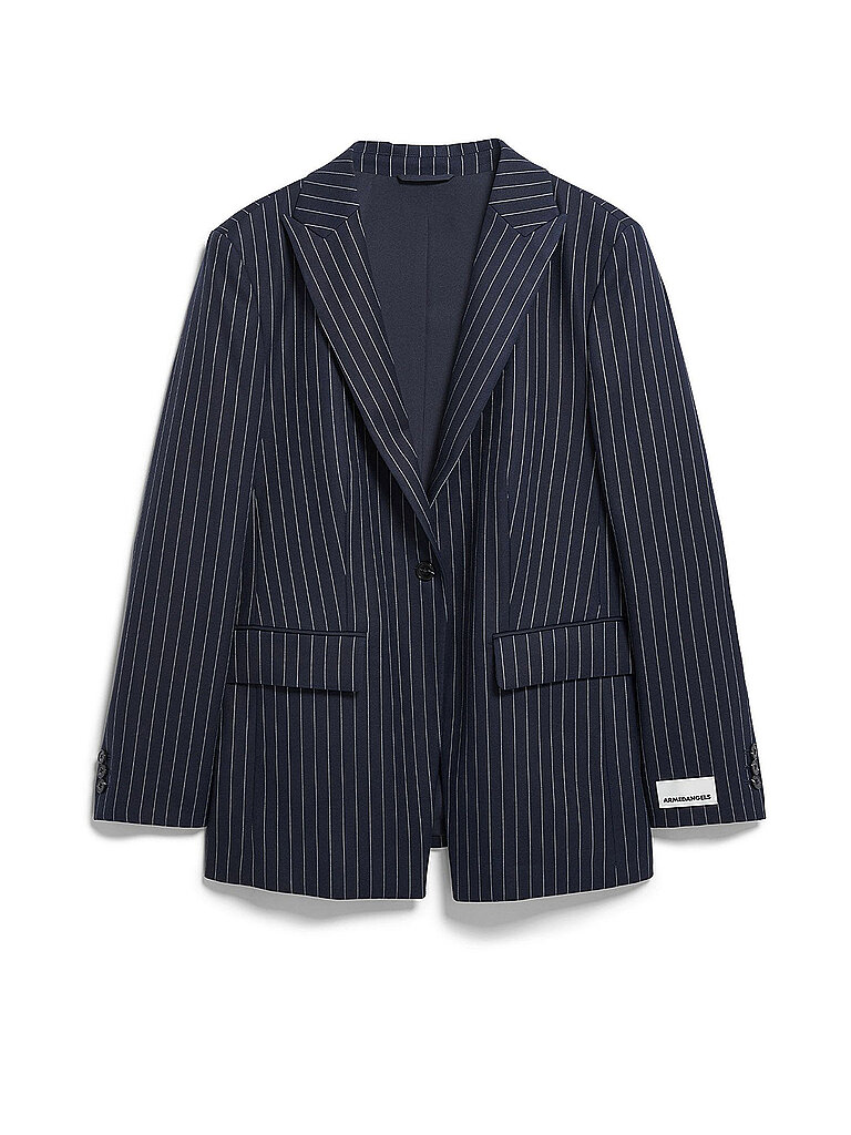 Blazer MIKULAA azul oscuro XS