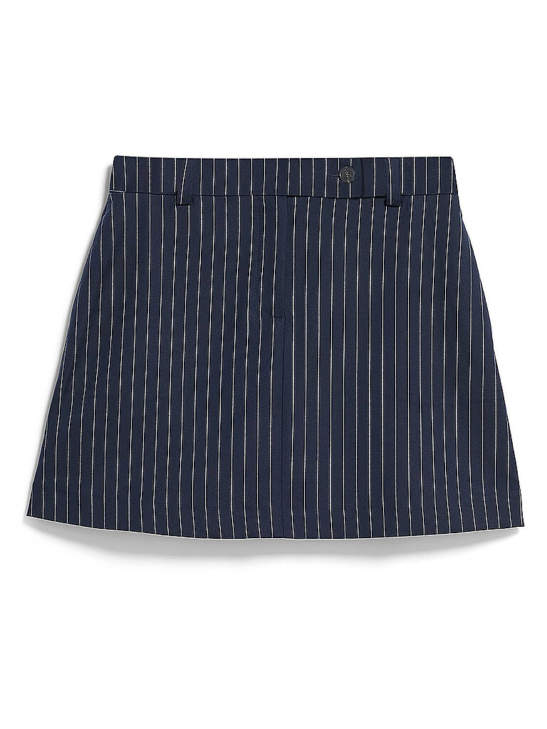 Minifalda azul oscuro S