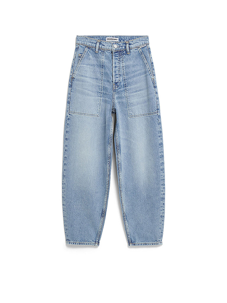 Jeans Balloon Fit azul claro 30/L34