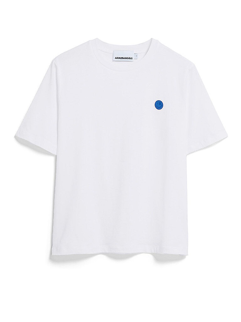T-Shirt LUALAA blanco XL