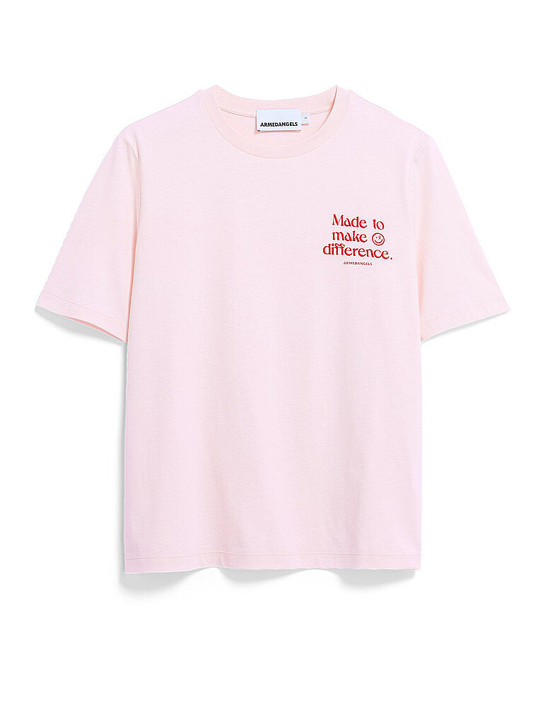 Camiseta LUALAA rosa M