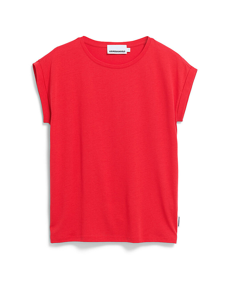 T-Shirt JILAANA rojo L