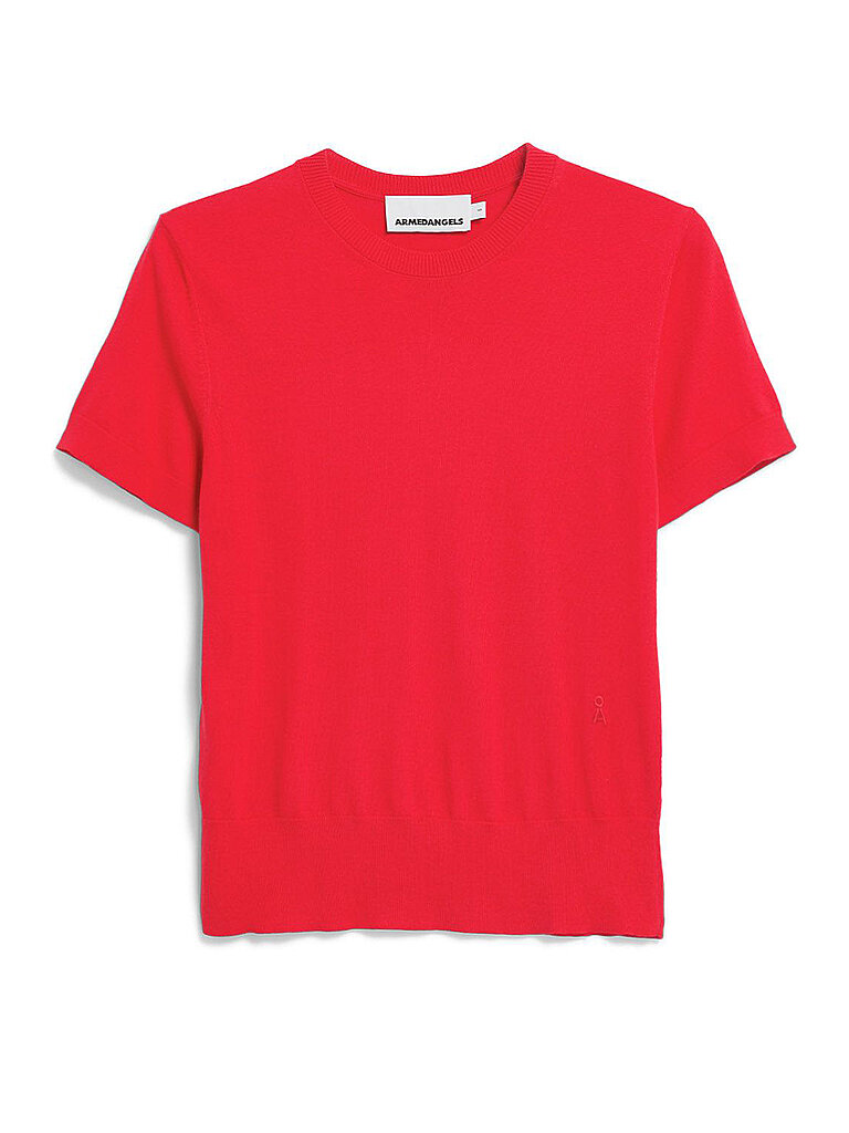 Armedangels Pullover rojo L