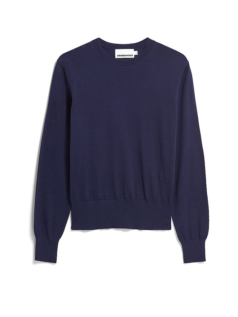 Pullover azul oscuro M