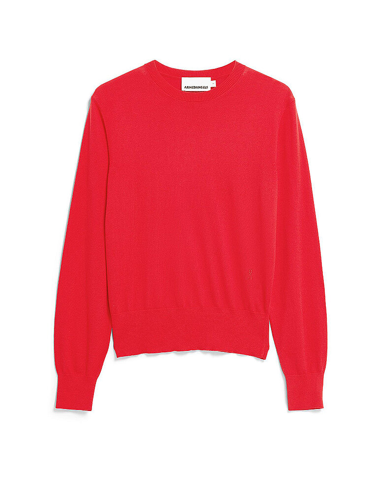 Armedangels Pullover rojo XXL