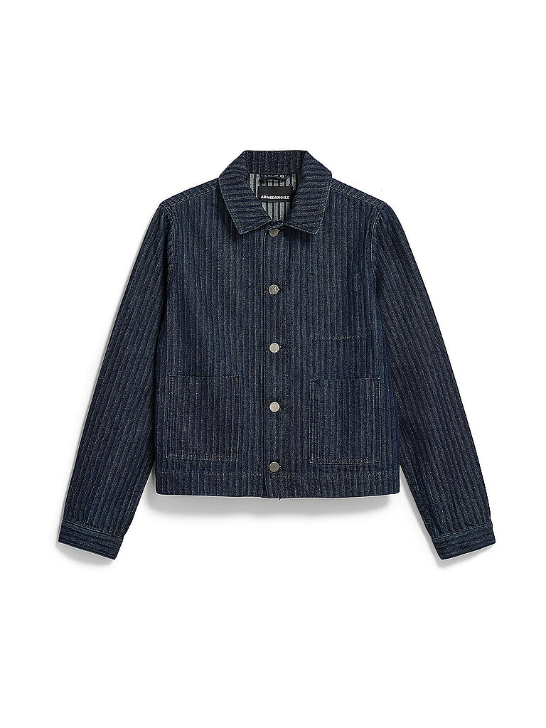 Chaqueta vaquera azul oscuro XL