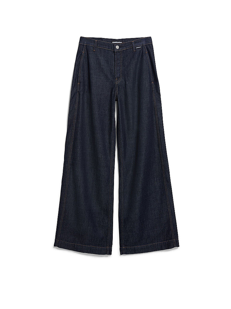 Jeans Wide Leg ASTRAEAAS azul oscuro 30/L32