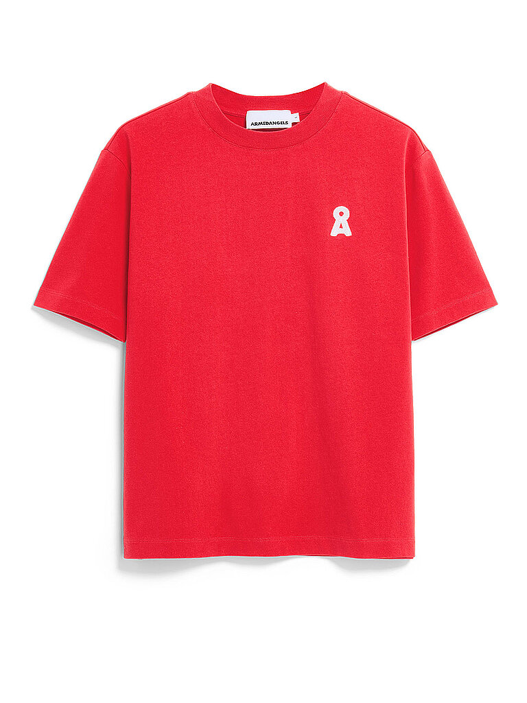 Camiseta de corte holgado TARJAA rojo M