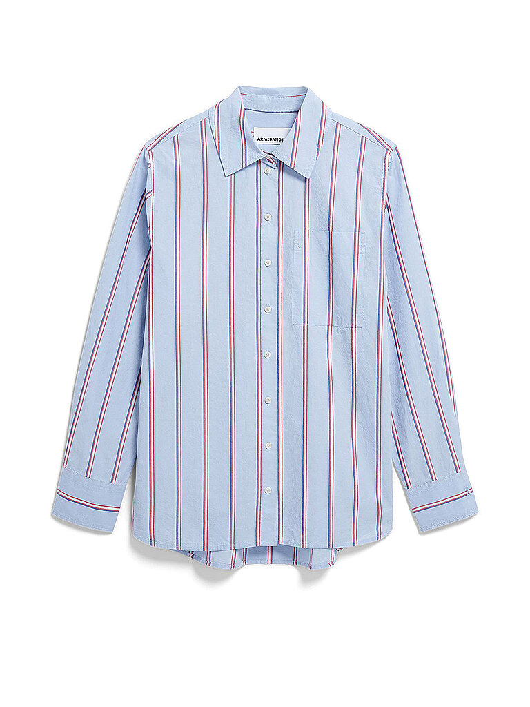 Armedangels Blusa azul claro M