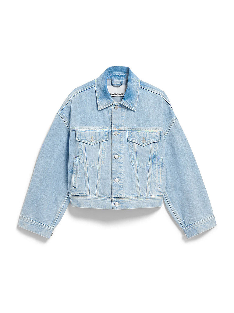 Chaqueta vaquera PAASITHE azul claro L