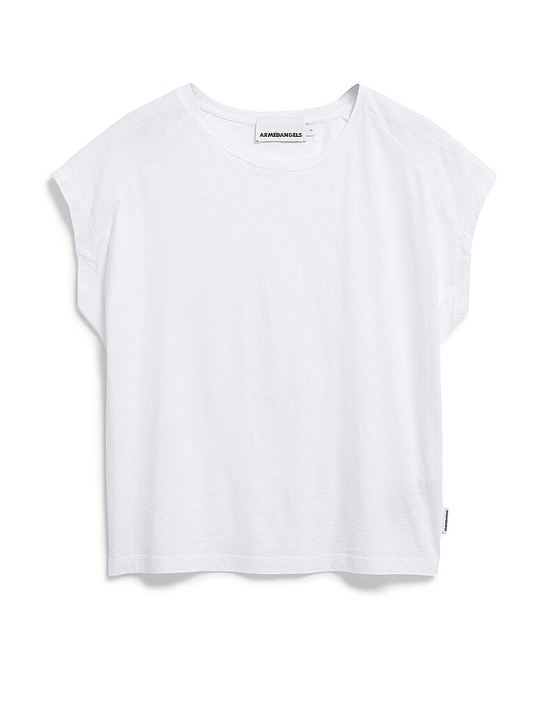 Armedangels Camiseta blanco M