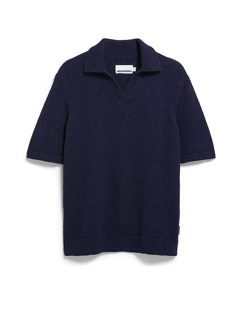 Armedangels Poloshirt azul L